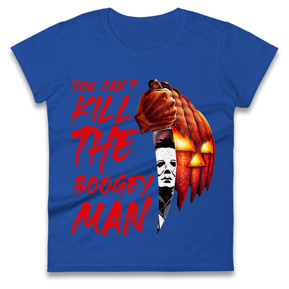 Michael Myers Halloween Womens t shirt