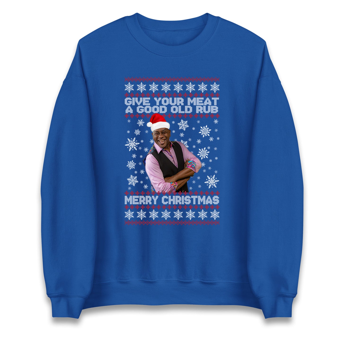 Ainsley Harriot Christmas Jumper