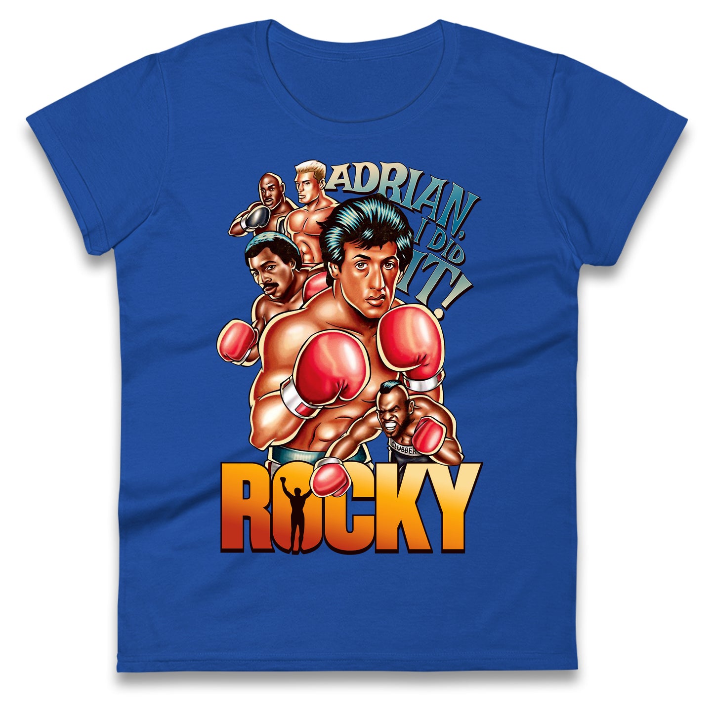 Rocky 1 Ladies T Shirt