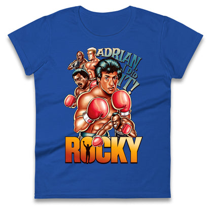 Rocky 1 Ladies T Shirt