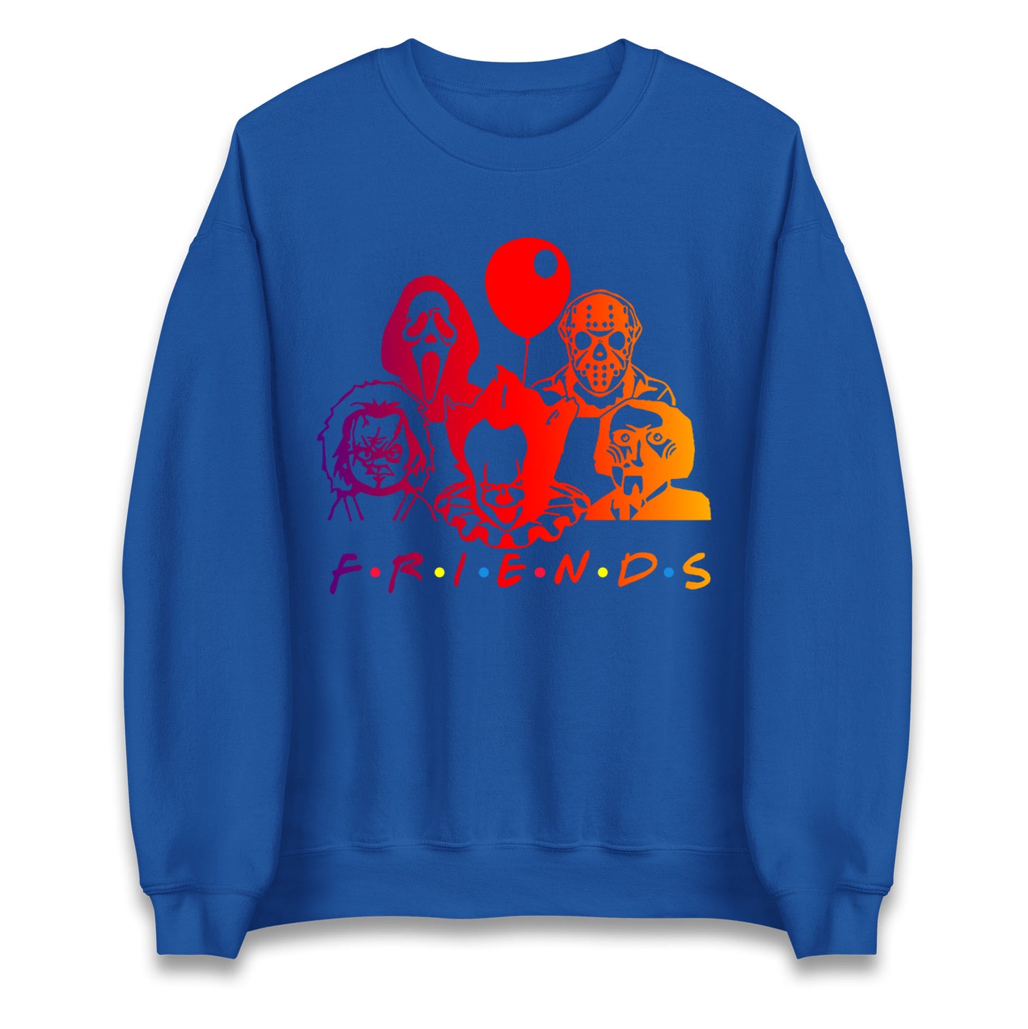Super Villains Friends Halloween Unisex Sweatshirt