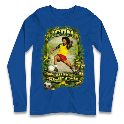Jamaica Football Longsleeve T Shirt
