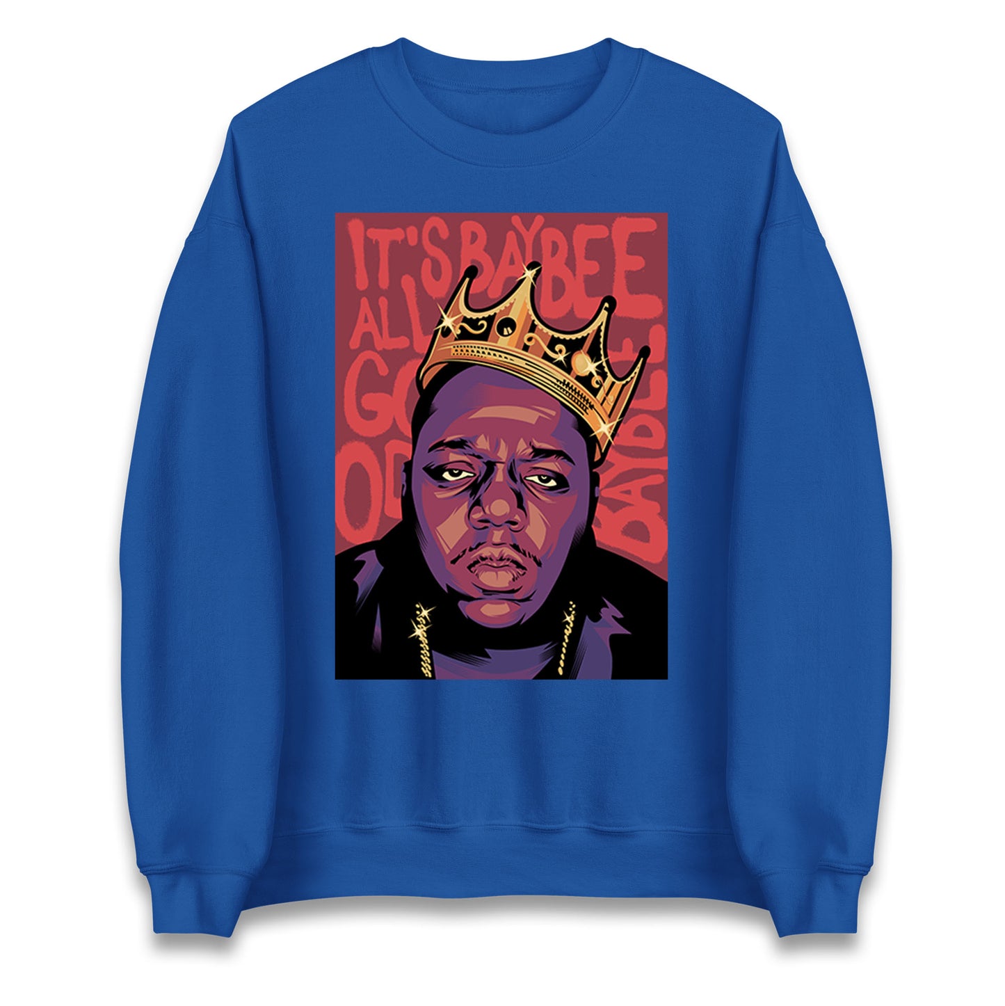 In memory of Notorious B.I.G. Jumper