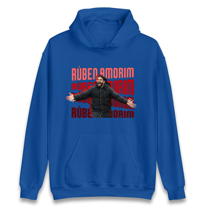 Ruben Amorim Glory days Hoodie