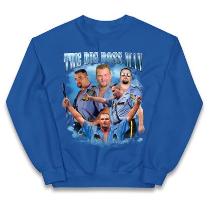Big Boss Man Bootleg Kids Jumper