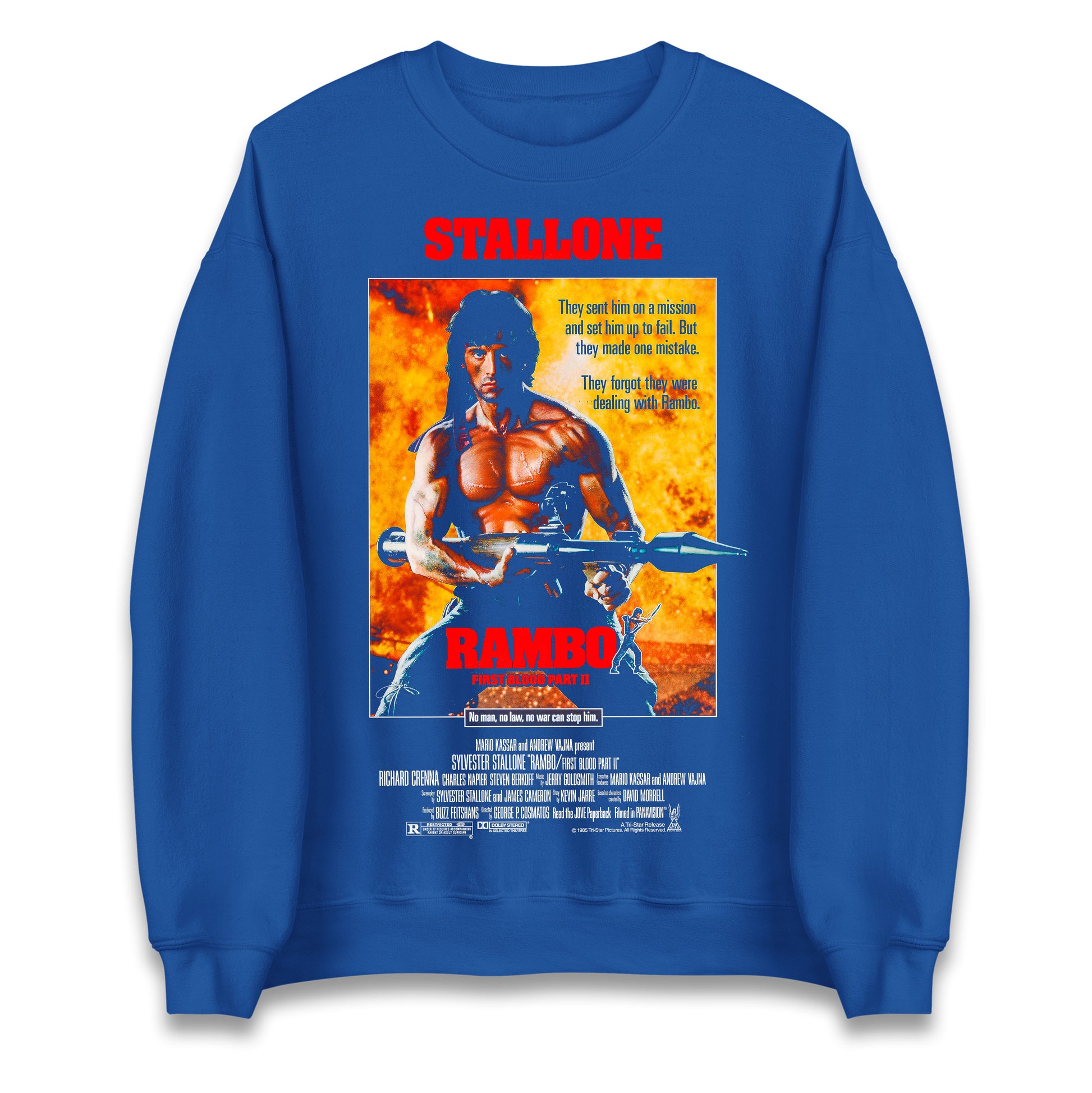 Rambo Movies Jumper