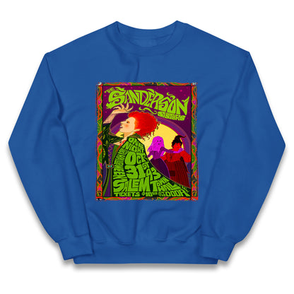 Sanderson Sisters Halloween Kids Jumper