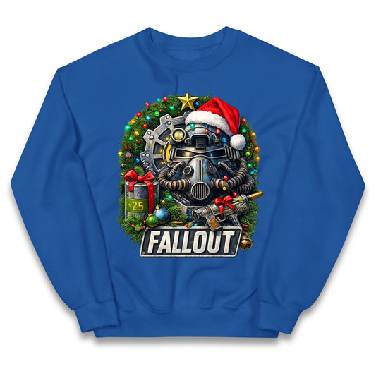 Fallout Christmas Kids Jumper
