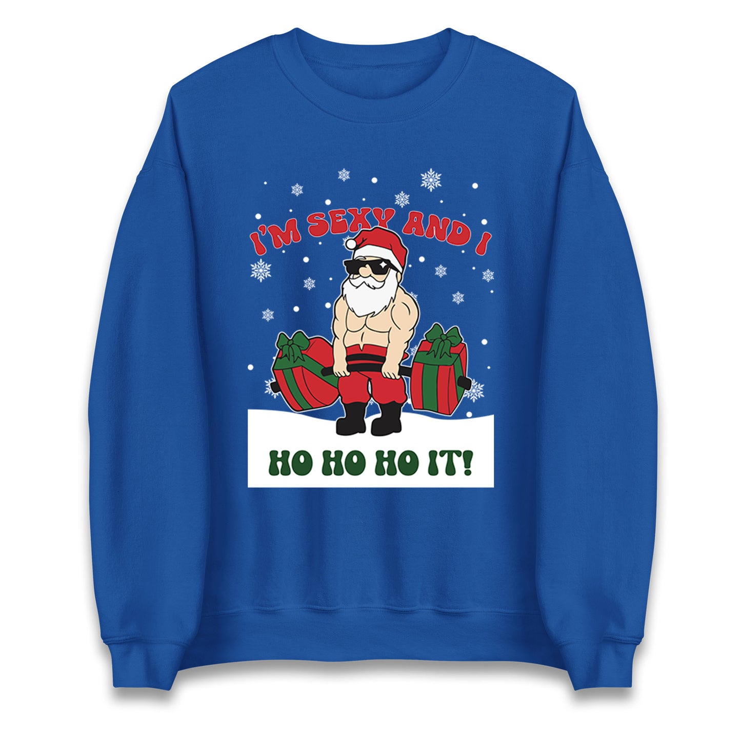 Santa Claus Ho Ho Ho Jumper
