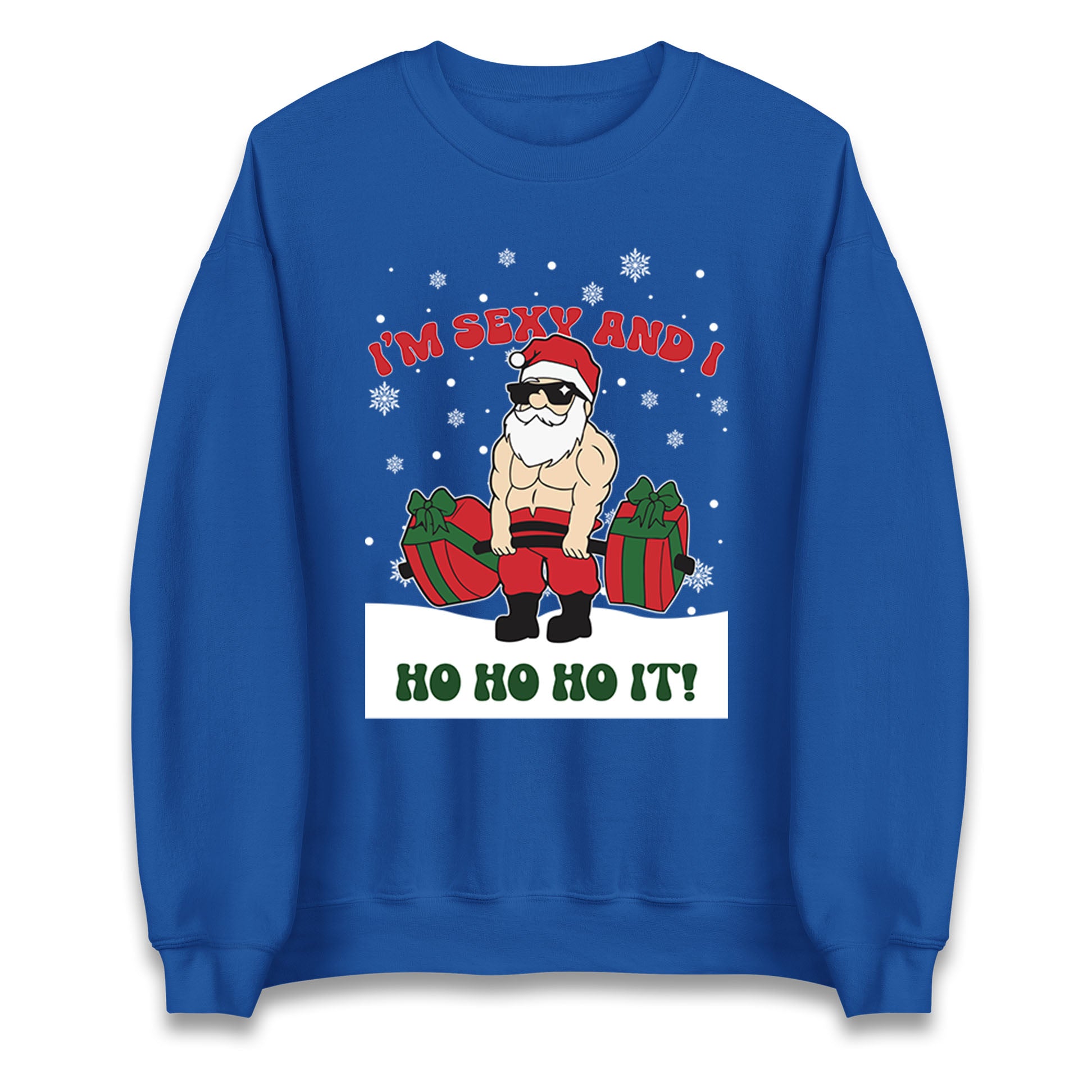 Santa Claus Ho Ho Ho Jumper