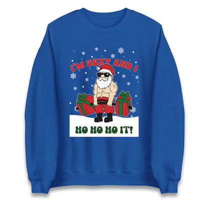 Santa Claus Ho Ho Ho Jumper