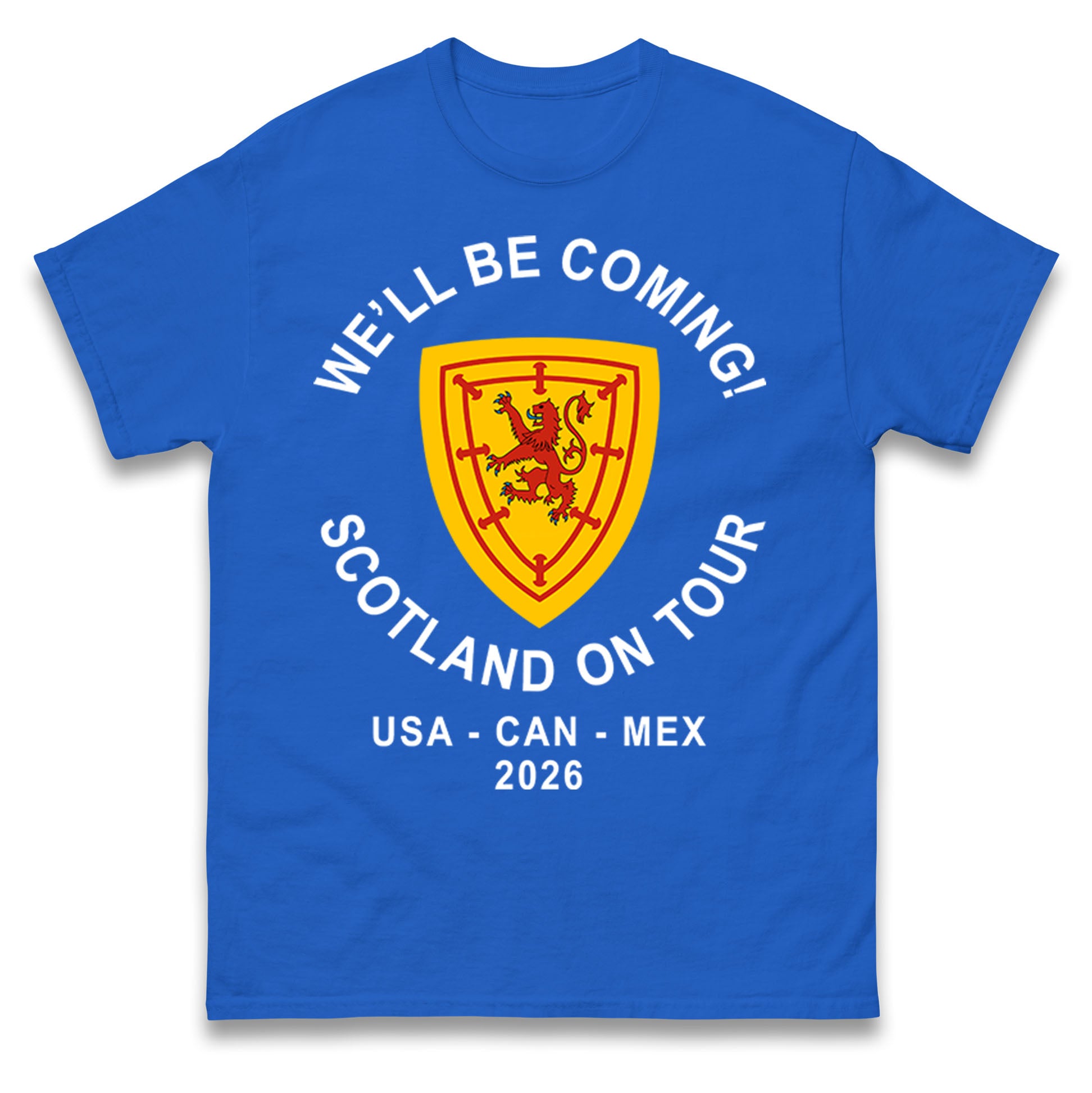Scotland World Cup 2026 T Shirt 