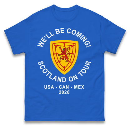 Scotland World Cup 2026 T Shirt 