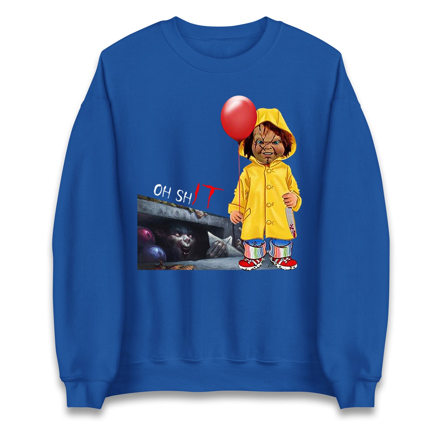 Chucky Doll Horror Halloween Unisex Sweatshirt