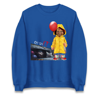 Chucky Doll Horror Halloween Unisex Sweatshirt