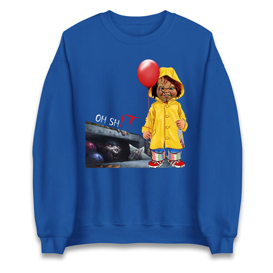 Chucky Doll Horror Halloween Unisex Sweatshirt