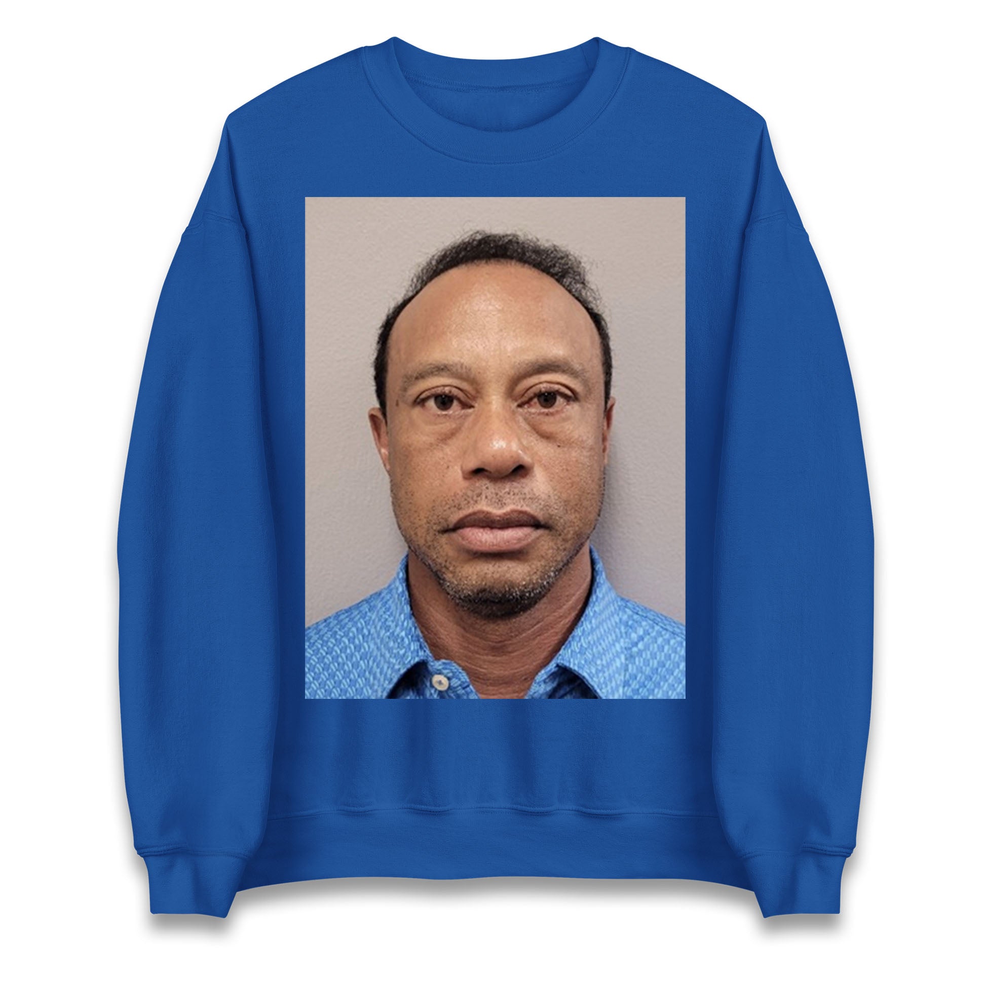 Tiger Woods Mugshot Jumper