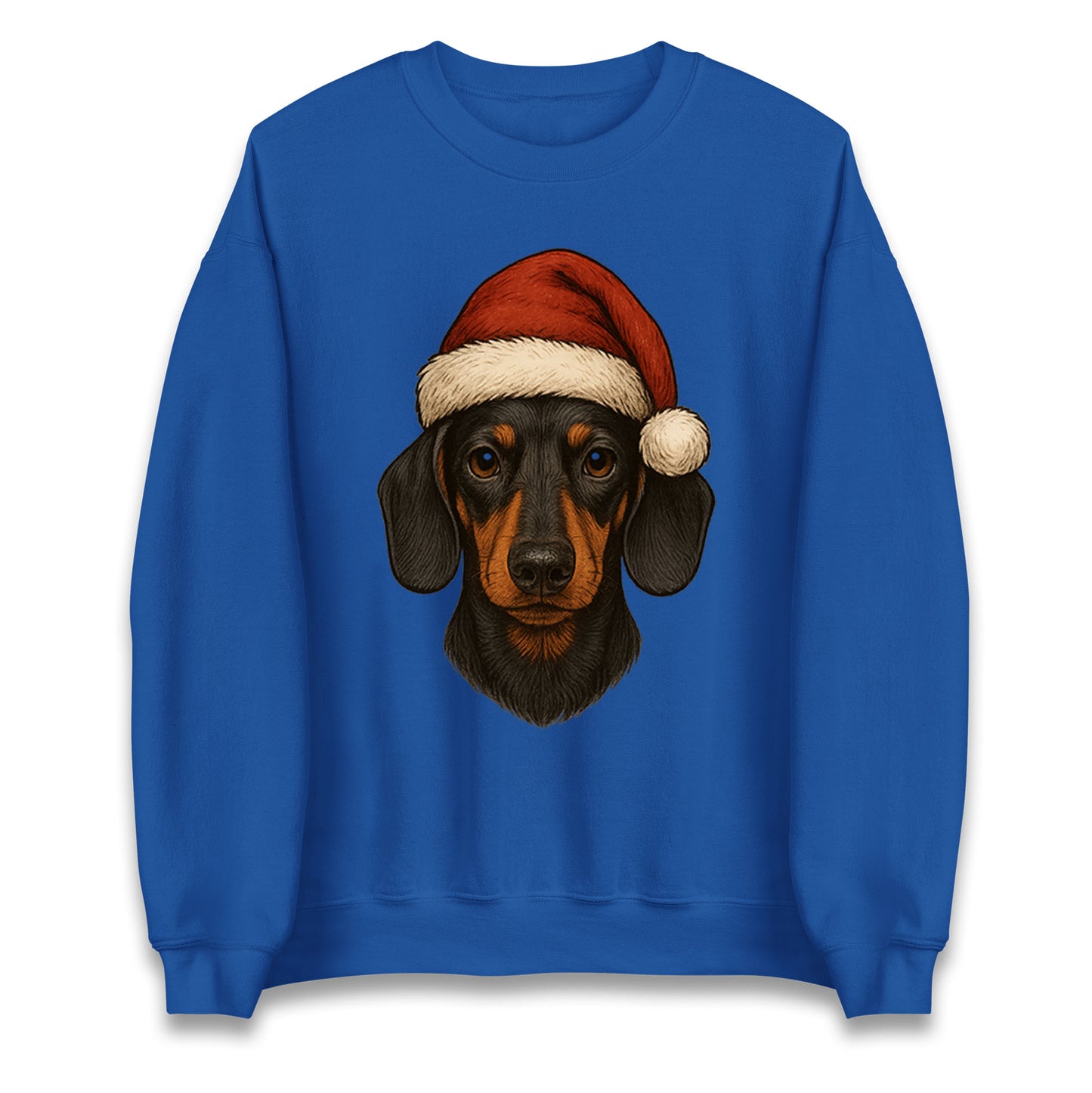 Dachshund Christmas Jumper