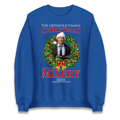 national lampoon's christmas vacation sweatshirt