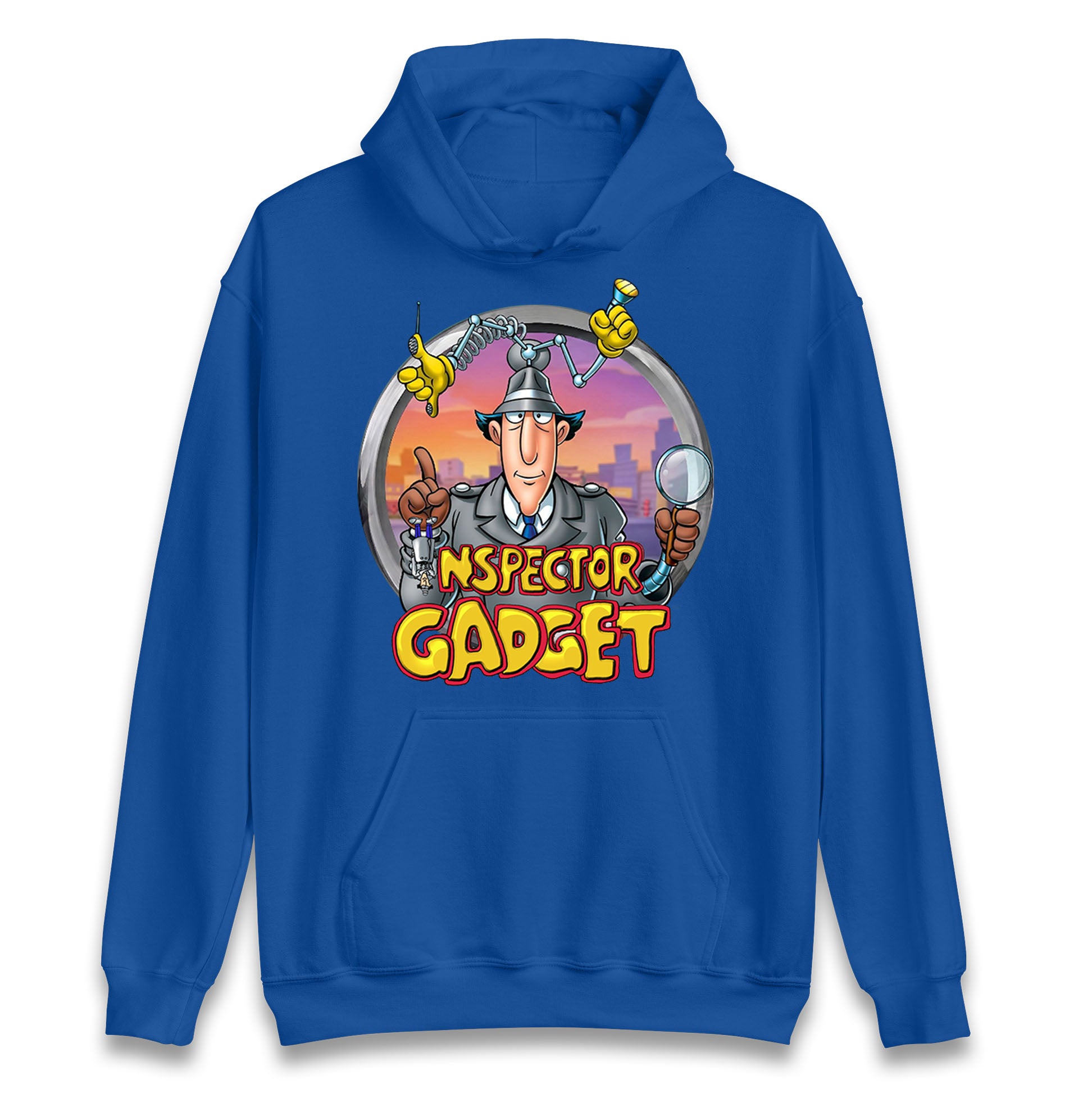 Go Go Gadget Legs Hoodie