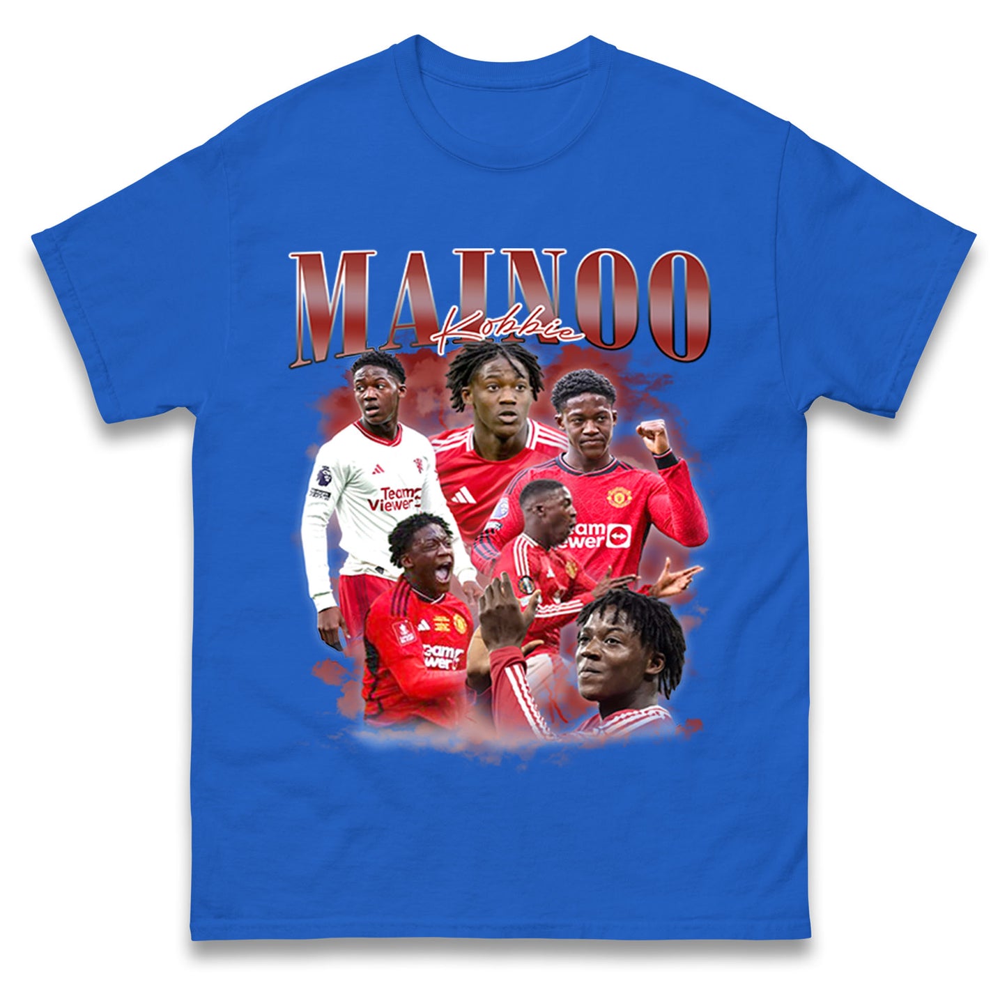 Kobbie Mainoo T Shirt