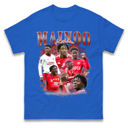 Kobbie Mainoo T Shirt