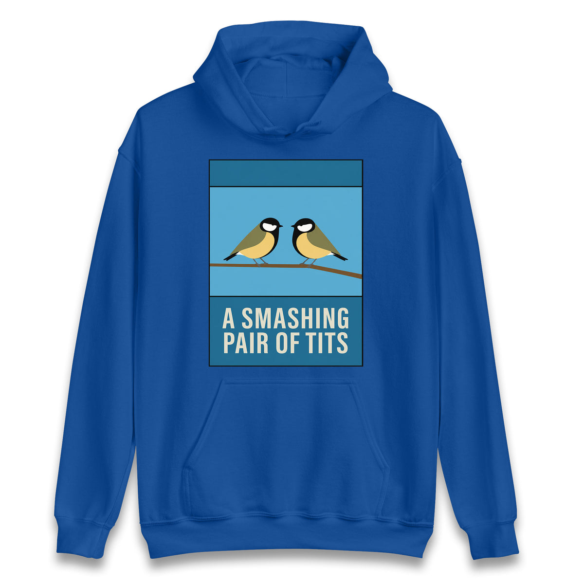 A Smashing Pair of Tits Hoodie