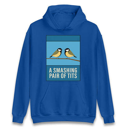 A Smashing Pair of Tits Hoodie