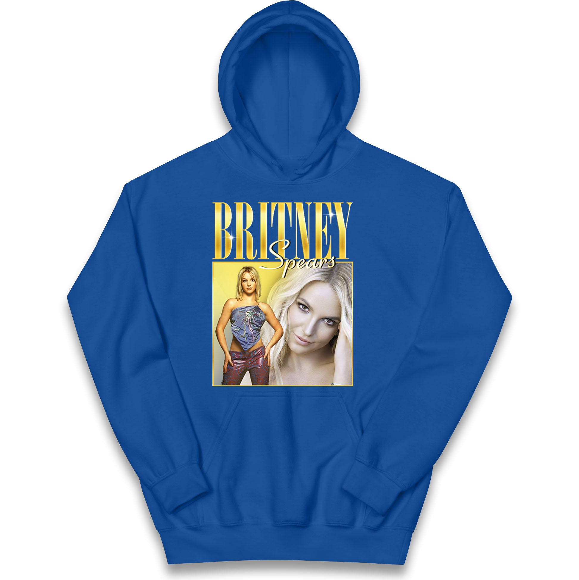 Britney Spears Bootleg Kids Hoodie