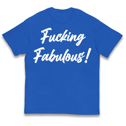 Meek Fabulous Kids T Shirt