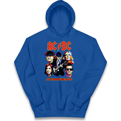 ACDC Let There Be Rock Kids Hoodie