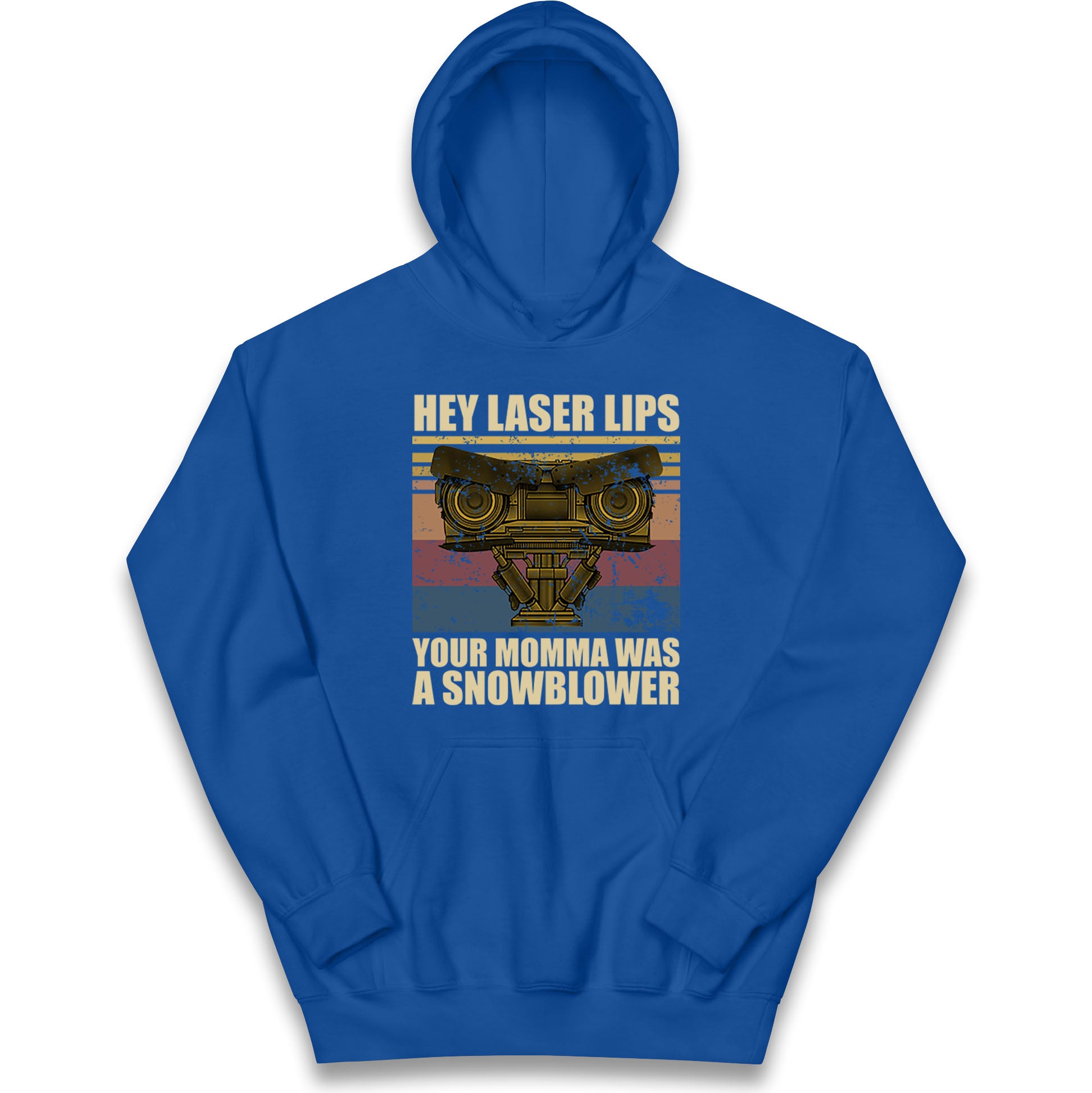 Hey Laser Lips Kids Hoodie