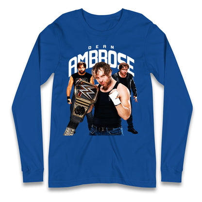 Dean Ambrose Bootleg Long Sleeve T Shirt