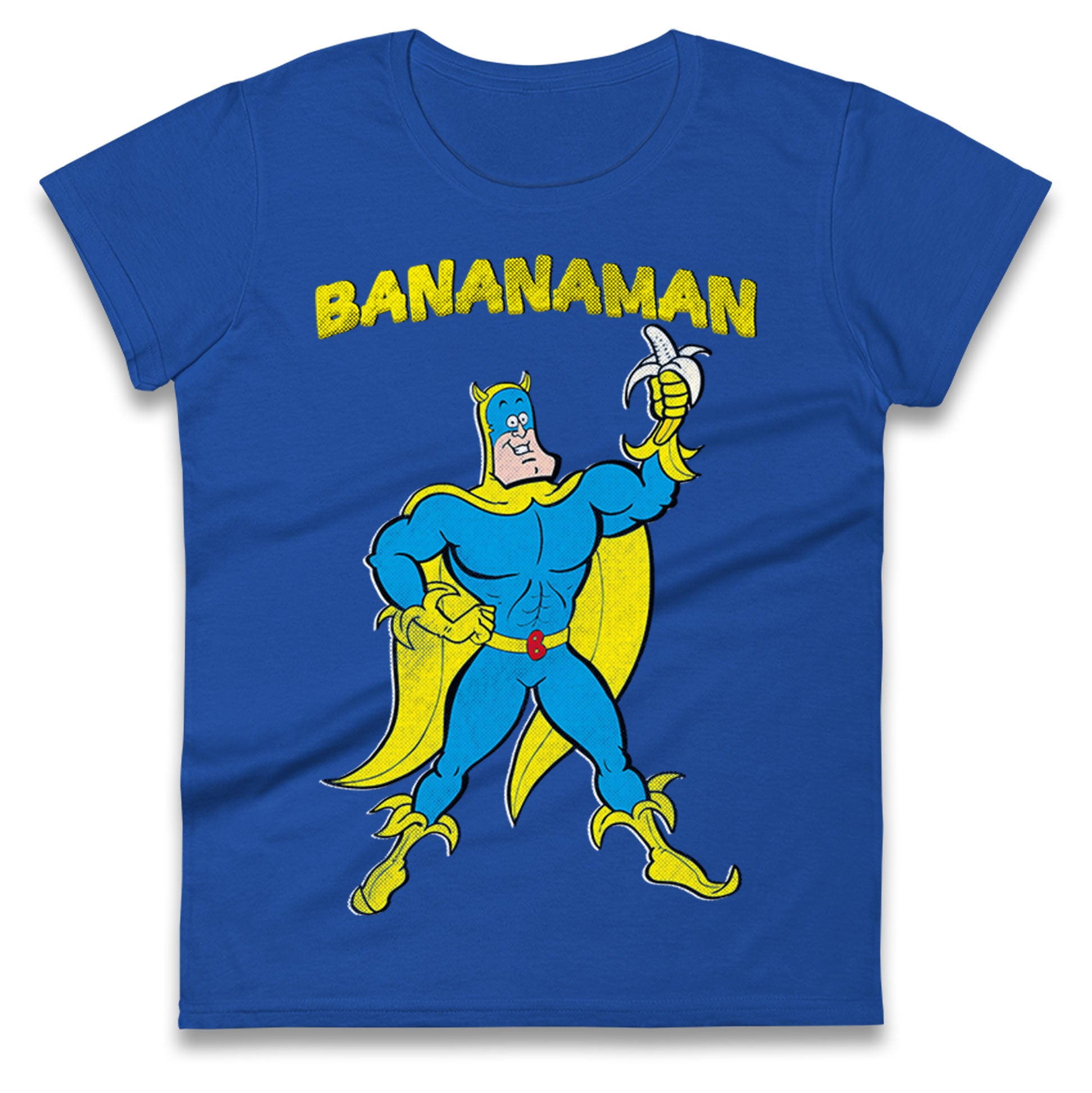 Bananaman Ladies T Shirt 
