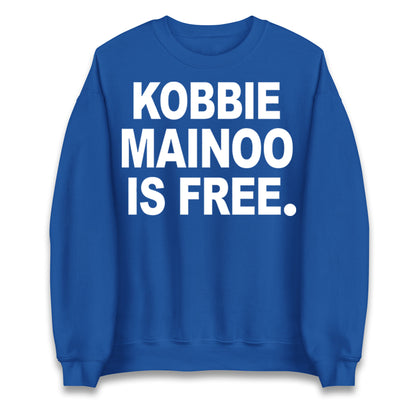 Kobbie Mainoo Manchester United Jumper