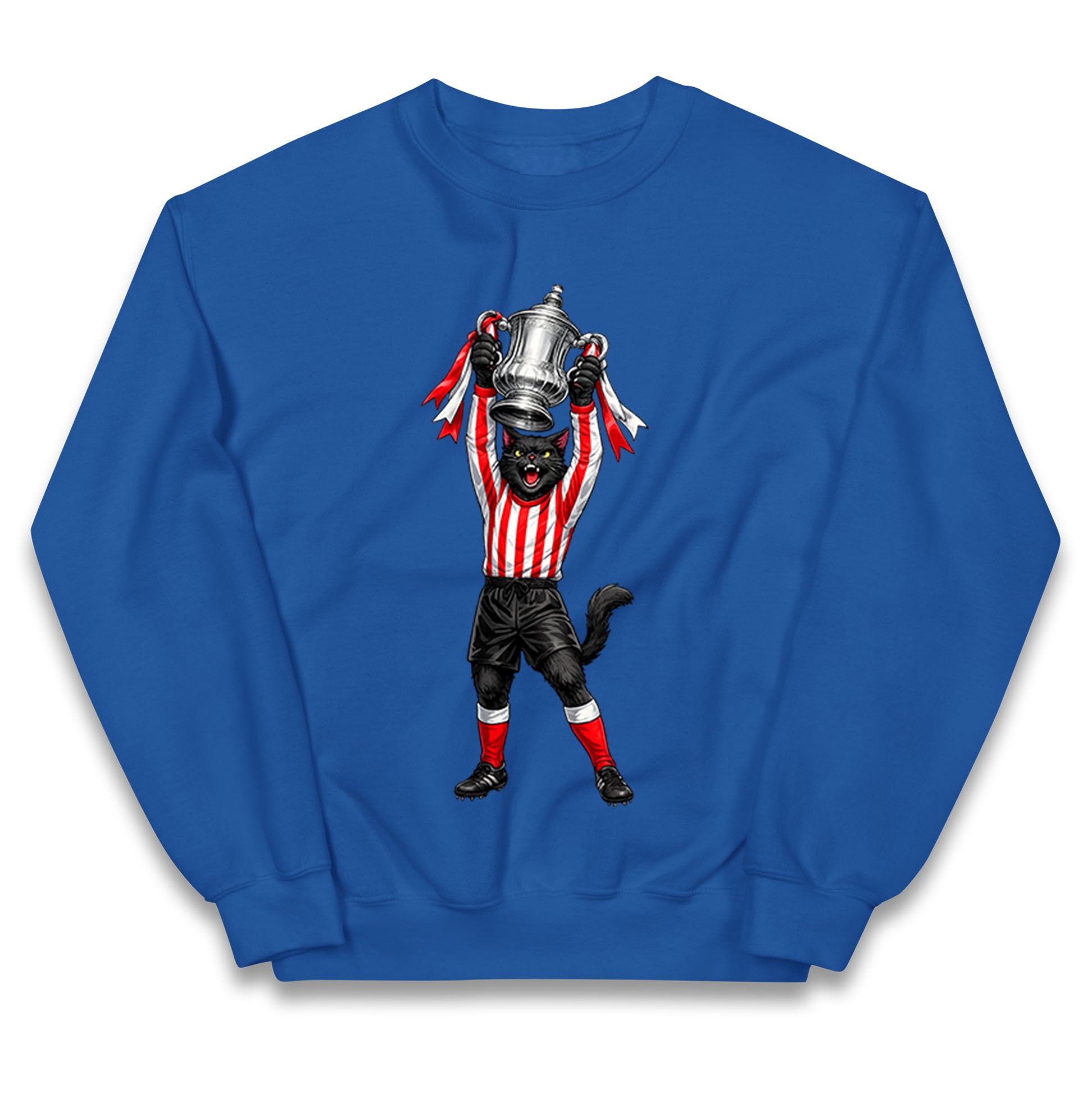 Retro Sunderland FA Cup Winners 1972-1973 Kids Jumper