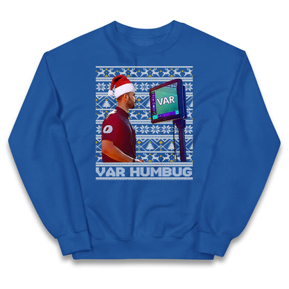 VAR Christmas Kids Jumper 