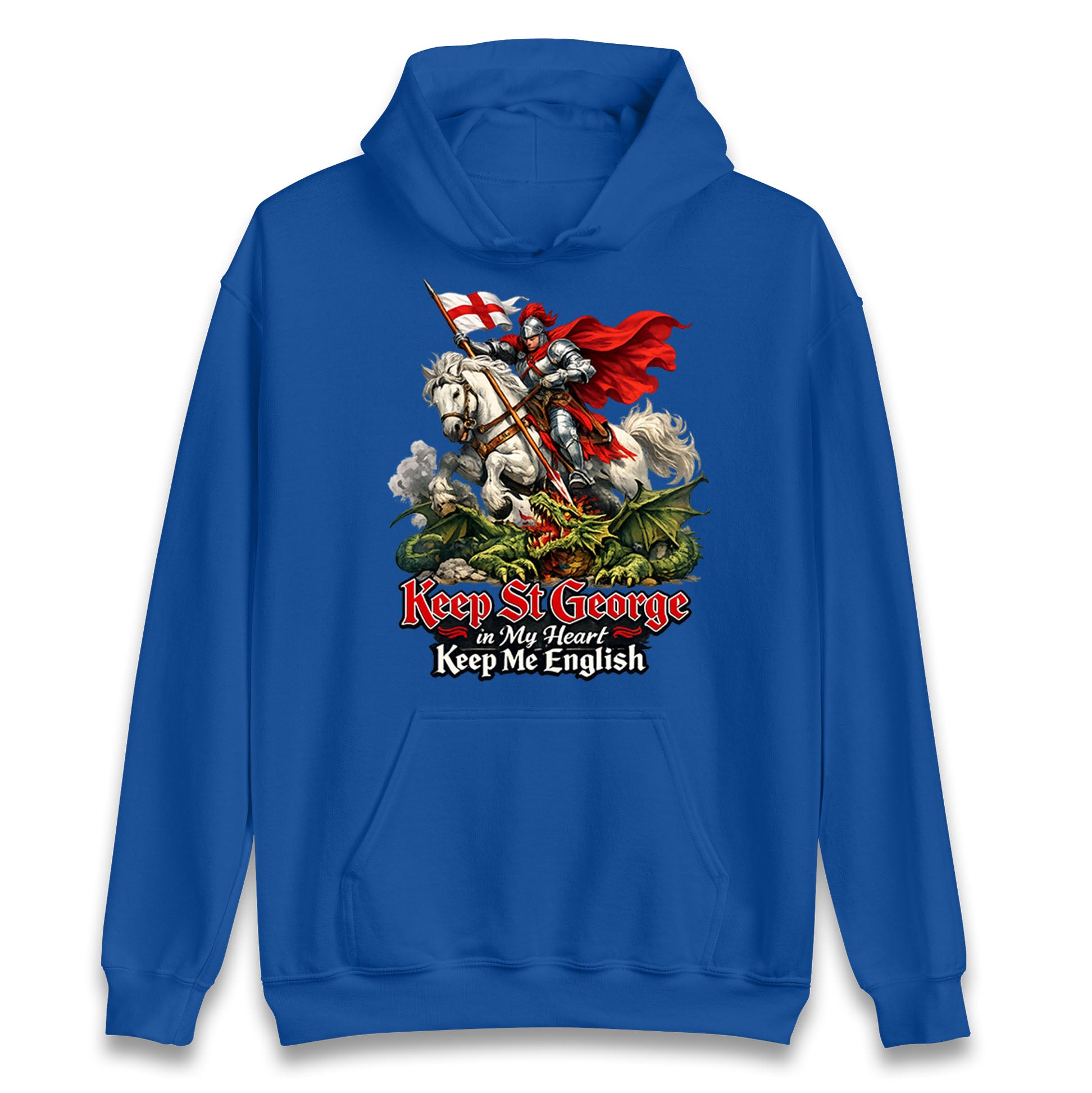 St Georges Day Hoodie