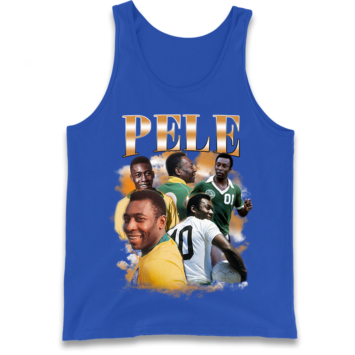 Pele Football Tank Top