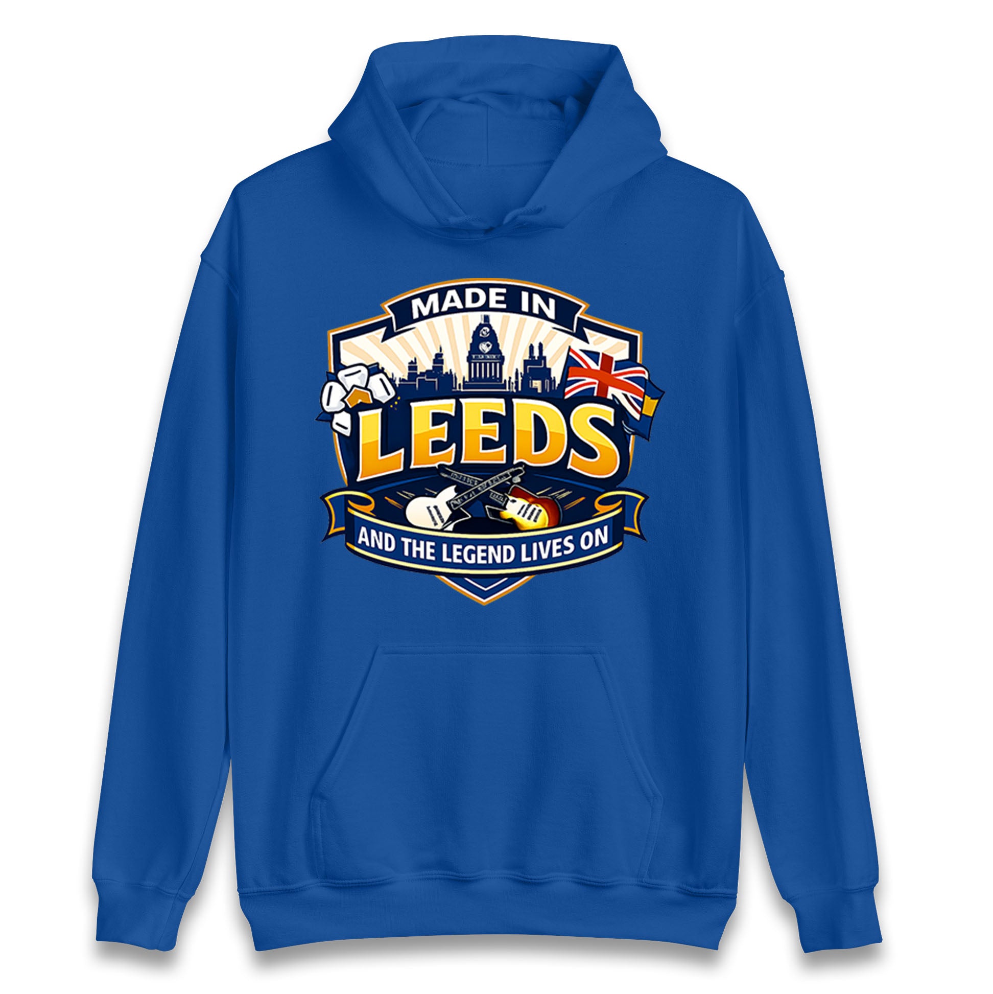 Made In Leeds Hoodie