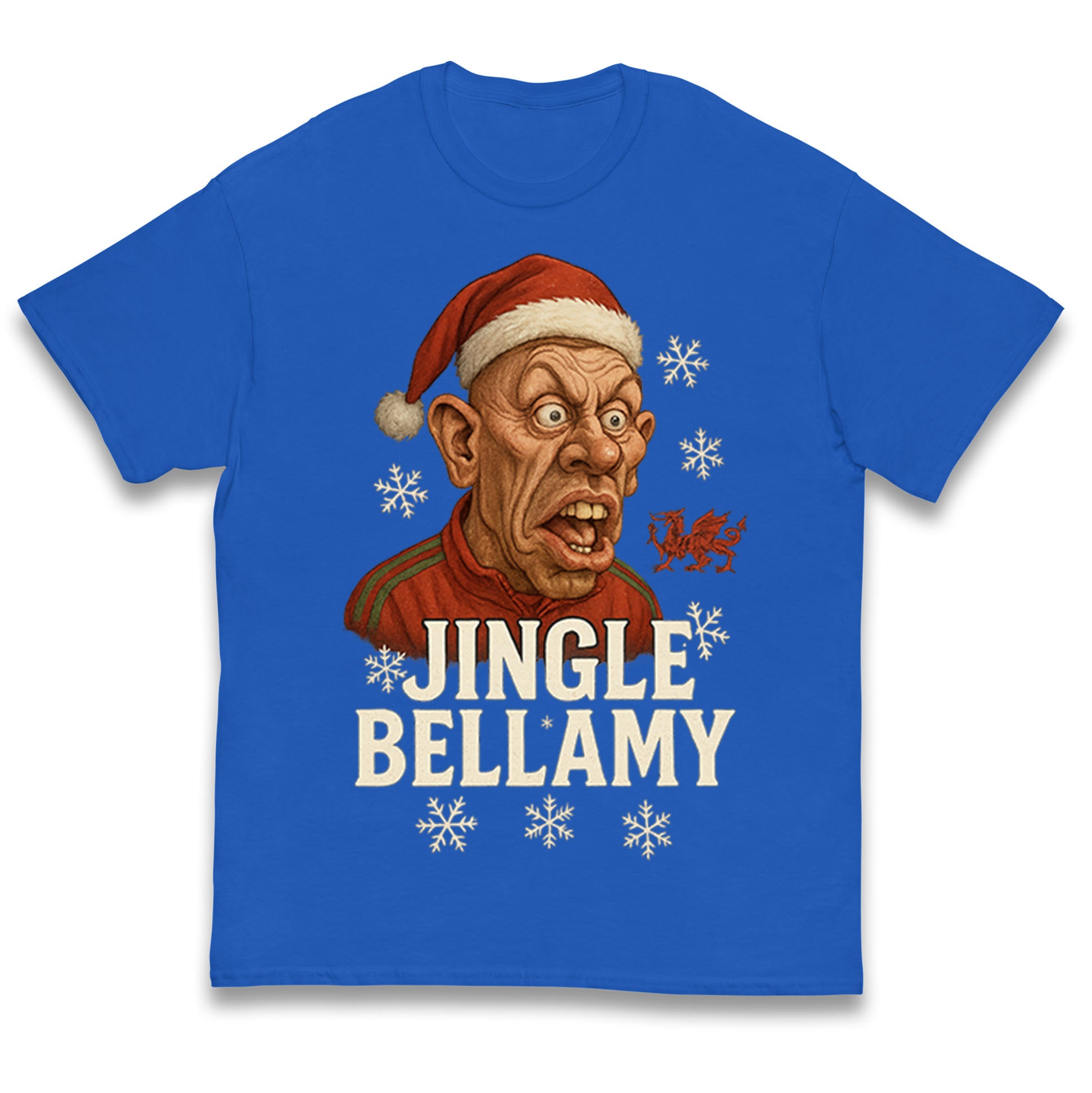 Craig Bellamy Christmas Kids T Shirt