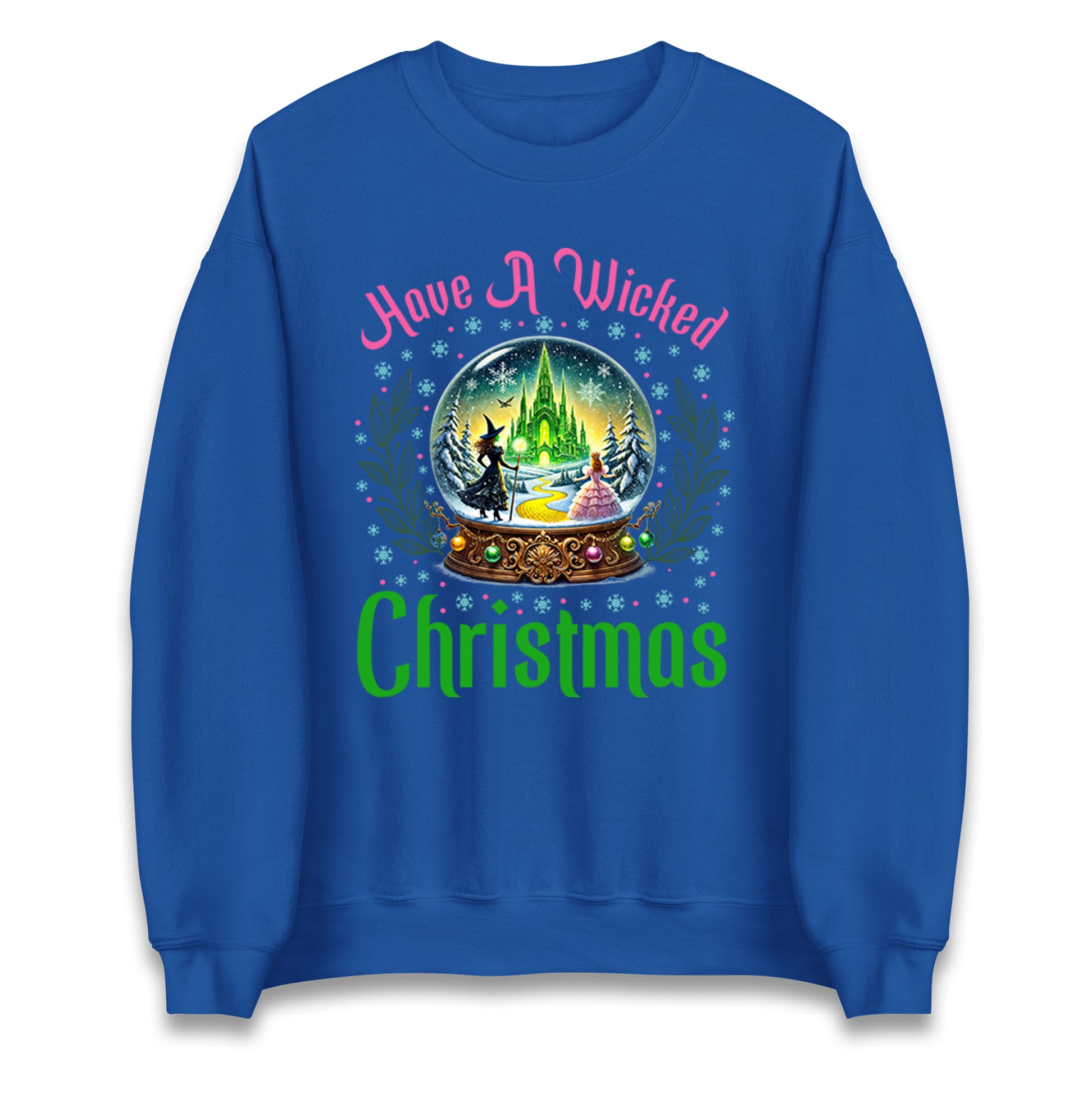 Have a Wicked Christmas Jumper