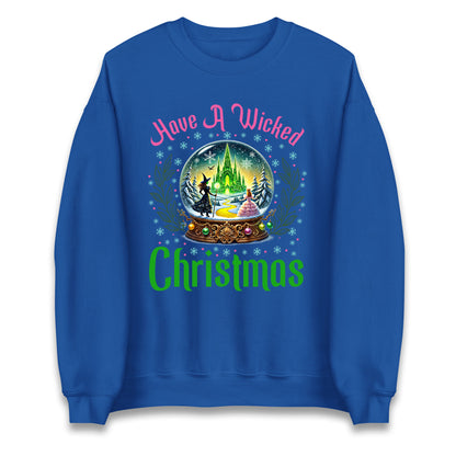 Have a Wicked Christmas Jumper