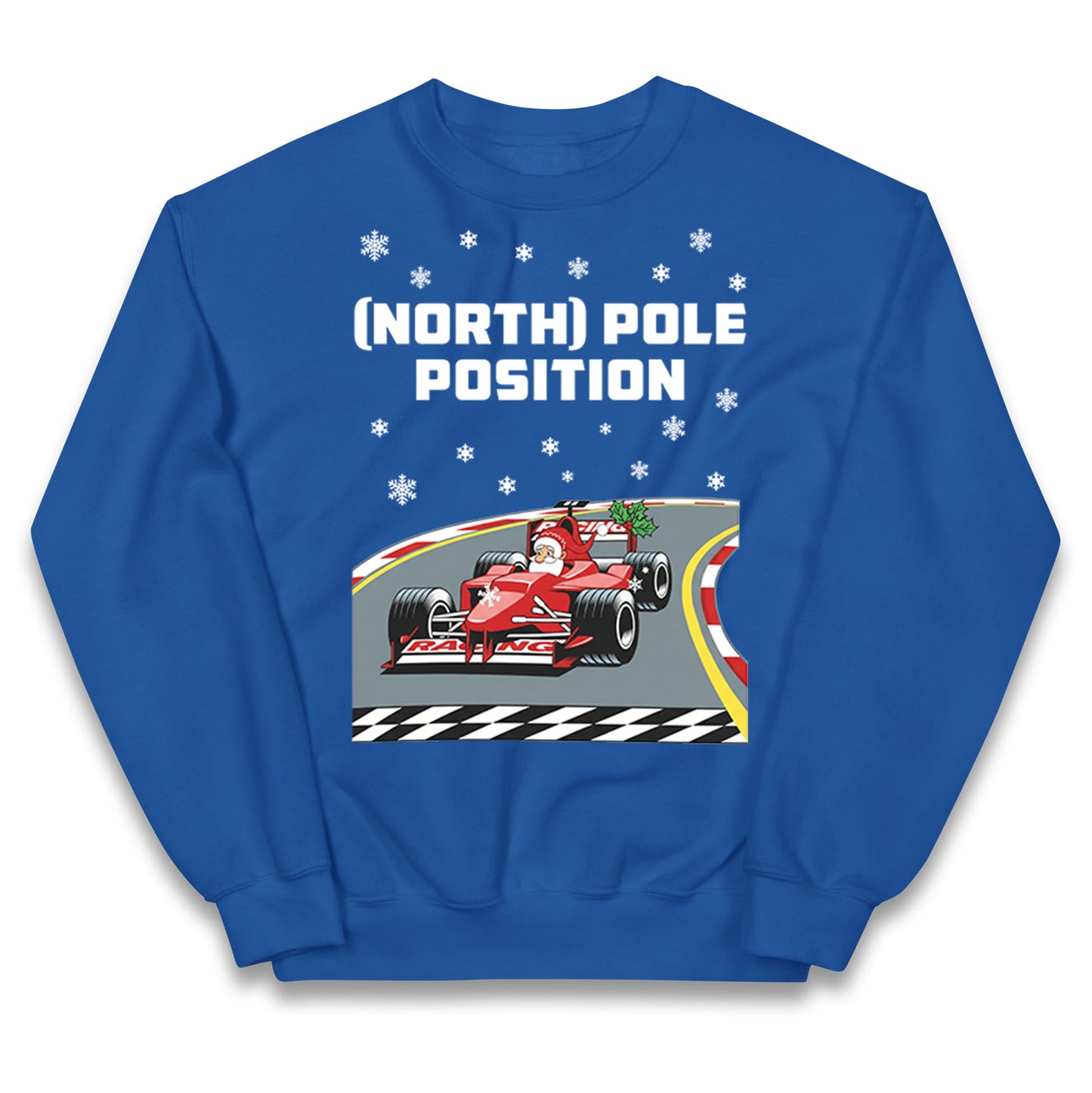 North Pole Christmas Kids Jumper 