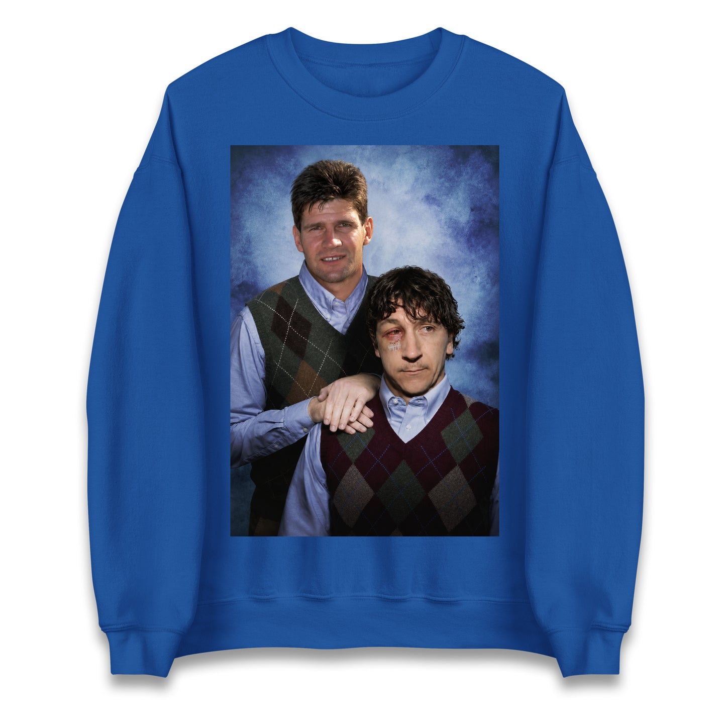 Brian Laws Ivano Bonetti Grimsby Town Step Brothers Jumper