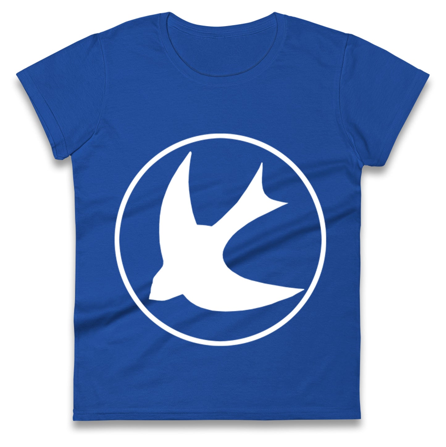 Classic Wlalsall Football Ladies T Shirt 