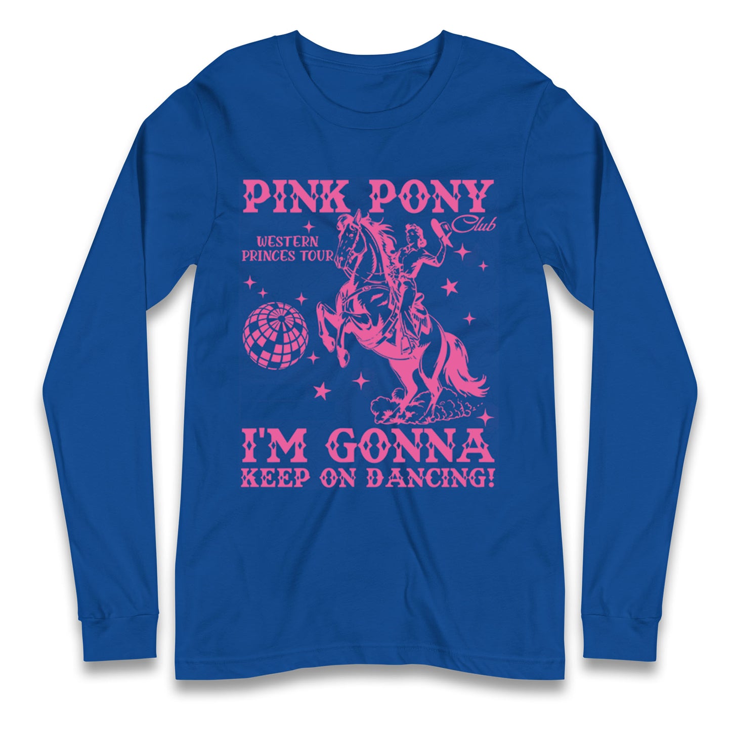 Pink Pony Club Longsleeve T Shirt