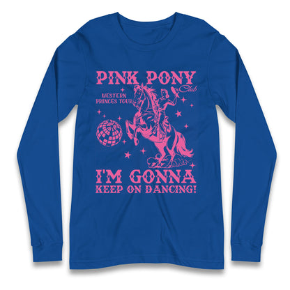 Pink Pony Club Longsleeve T Shirt