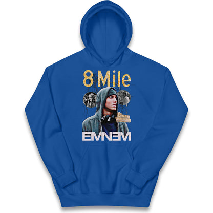 8 Mile Eminem Kids Hoodie