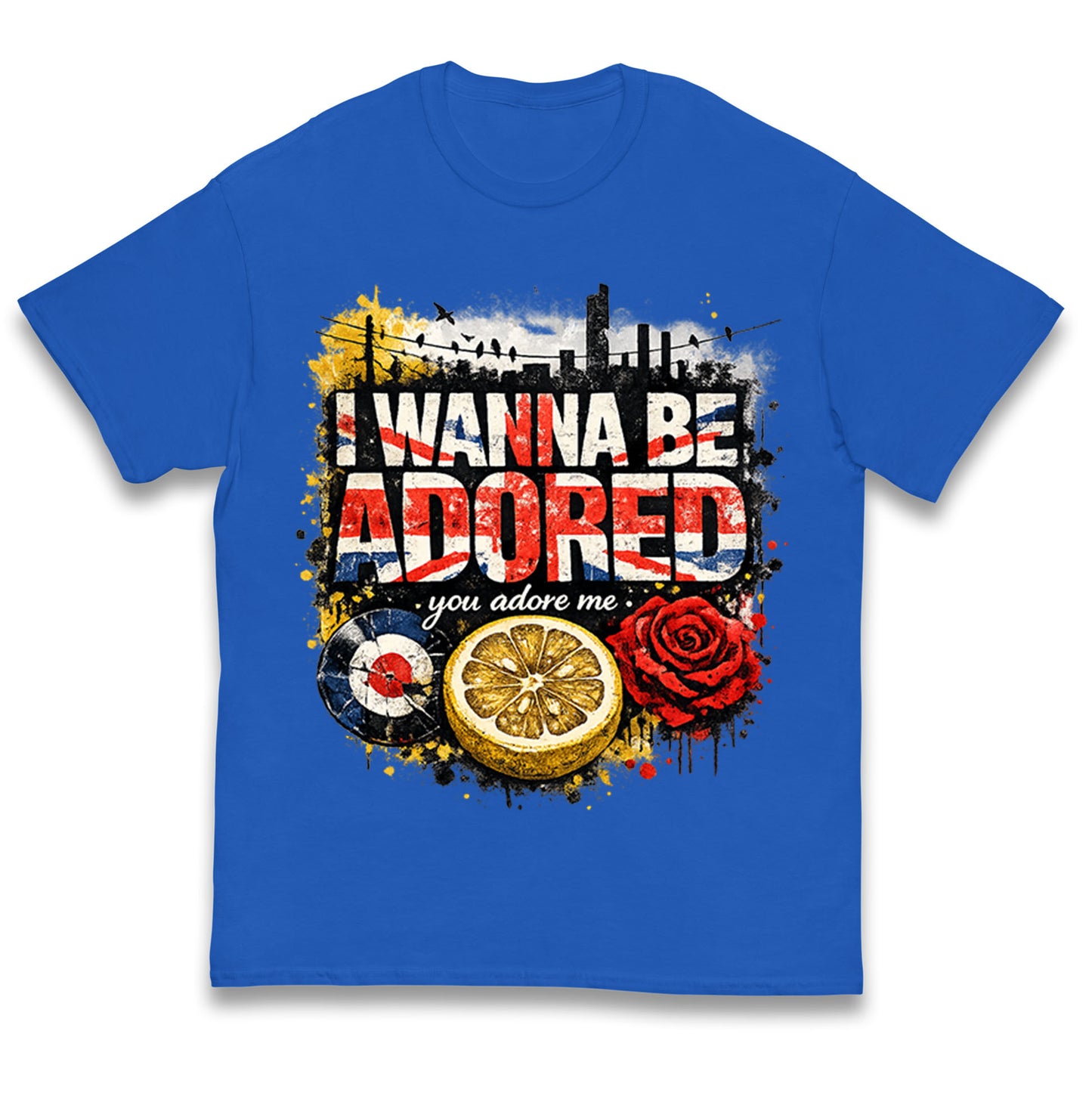 I Wanna Be Adored Kids T Shirt